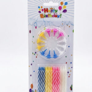SET DE VELAS 24/1 P/FIESTA MK