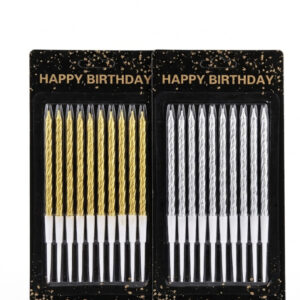 SET DE VELAS 10/1 P/CUMPLEAÑOS MK