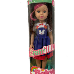 MUÑECA 18" C/MUSICA CAJA