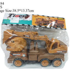 CAMION CONSTRUCCION C/DIS TIGRE 38X14CM FUNDA