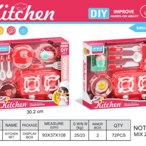 SET COCINA CAJA 30X26CM