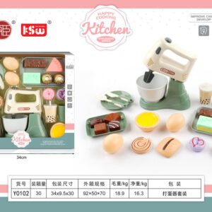 SET ELECTROCOCINA C/ACCESORIOS 24/1 CAJA