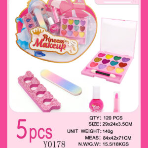 SET MAQUILLAJE 5/1 BLISTER