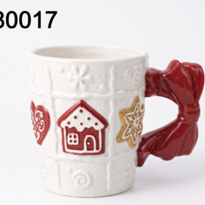 POZUELO C/DIS NAVIDAD 9.5X10CM