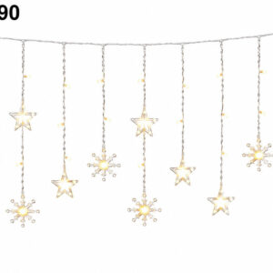 SET LUZ C/DISEÑO ARBOL+COPO BLANCO CALIDO 10/1 3M