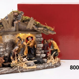 SET NACIMIENTO C/LUZ 41X11X24.5CM