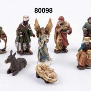 SET FIGURAS NACIMIENTO GRANDES 10/1