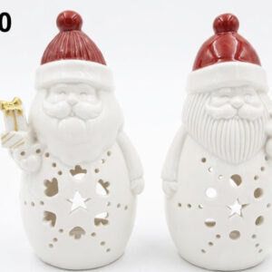 SANTA ADORNO DE NAVIDAD C/LUZ 17.5CM