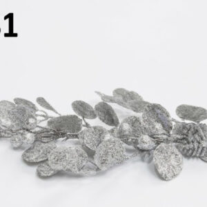 RAMO PICK ARTIFICIAL BLANCO NAVIDAD 73CM