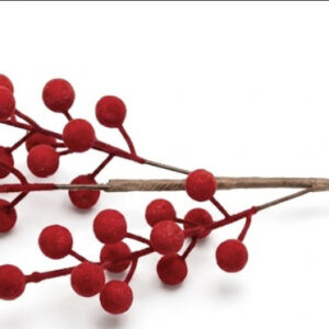 RAMO PICK ARTIFICIAL NAVIDAD 40CM
