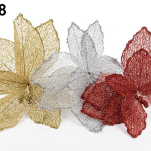 FLOR ARTIFICIAL NAVIDAD 50CM