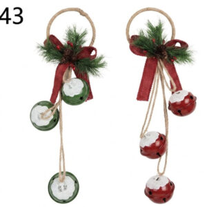 SET CAMPANNA COLGANTE 5.5CM 3/1