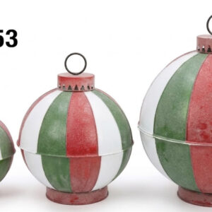SET CASCABEL ADORNO NAVIDAD 30/40/50CM 3/1