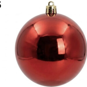 BOLA COLGANTE NAVIDAD 20CM