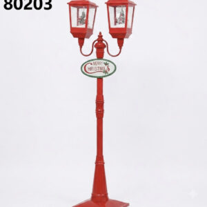 FAROL DOBLE C/FUNCION NAVIDAD 190CM