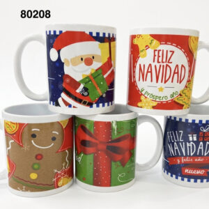 POZUELO DE NAVIDAD 8X9.5CM
