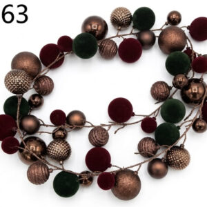 SET BOLA GUIRNALDA 24/1 190CM