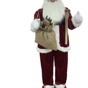 FIGURA SANTA C/MUSICA+BAILE 180CM