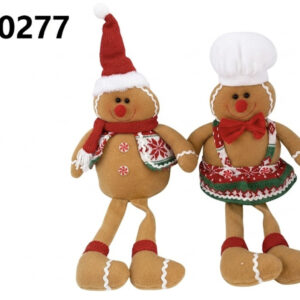 MUÑECO NAVIDAD 60CM