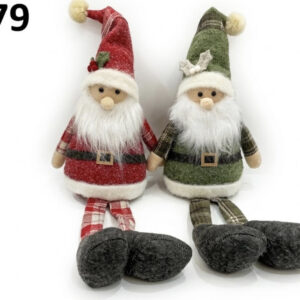 SANTA FIGURA NAVIDAD 58X29.5CM