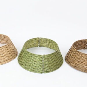FALDA P/ARBOL RATTAN 37X52X16CM