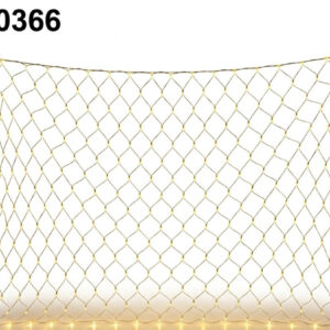 SET LUZ LED MALLA 96/1 150X150CM