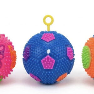 PELOTA C/LUZ 7CM