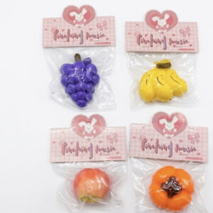 FRUTA SQUISHY P/JUGAR