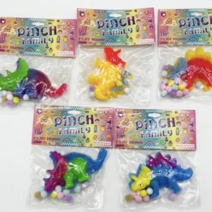 DINOSAURIO SQUISHY P/JUGAR