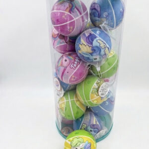 PELOTA BASKET C/DISEÑO 15CM