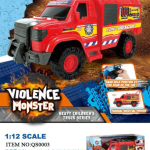 CAMION BOMBERO FRICCION 1:12 CAJA