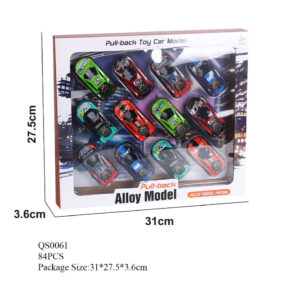 SET CARROS DEPORTIVOS 12/1 CAJA