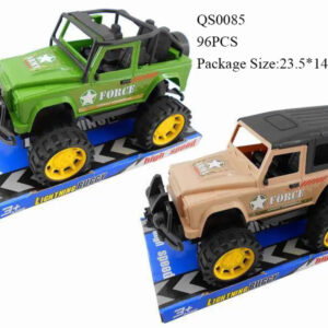 JEEP FRICCION PLATAFORMA 23X13CM