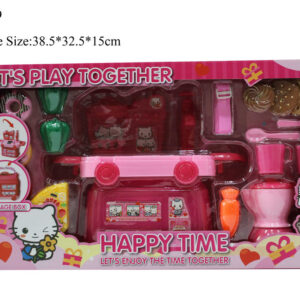SET COCINA C/ACCESORIOS 38X32X15CM CAJA