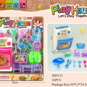 SET COCINA BLISTER 30X34CM