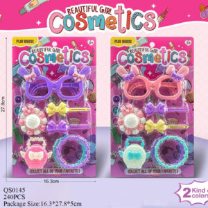 SET ACCESORIOS BELLEZA BLISTER