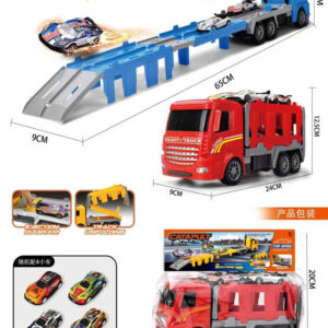 SET CAMION EXPANDIBLE C/CARRITOS 3/1 FUNDA