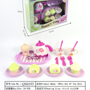 SET ACCESORIOS TE 18/1 CAJA