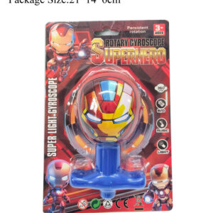 TROMPO C/DISEÑO SUPERHEROE BLISTER