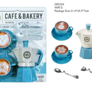 SET GRECA C/ACCESORIOS BLISTER 22X28CM
