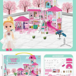 SET CASA P/ARMAR 3NIVELES CAJA