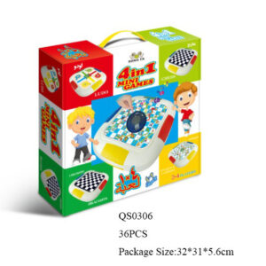 SET JUEGO DE MESA 4/1 30X30CM