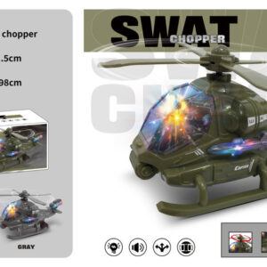 HELICOPTERO C/FUNCION LUZ+MUSICA