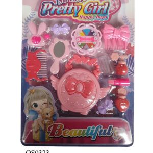 SET ACCESORIOS BELLEZA 26X38CM BLISTER