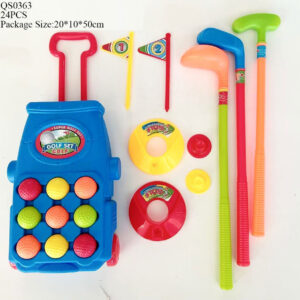 SET GOLF 18/1 MALETIN