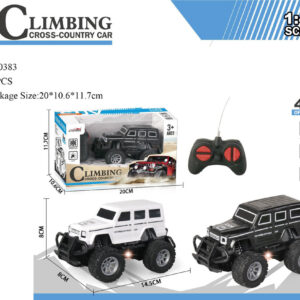 JEEP A CONTROL REMOTO 1:43
