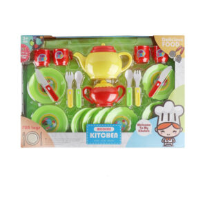 SET TE C/ACCESORIOS CAJA
