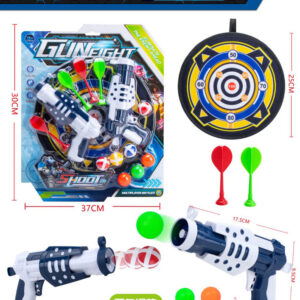 SET PISTOLA C/DARDOS BLISTER