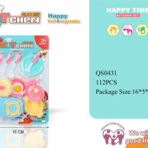 SET COCINA 38X16CM BLISTER