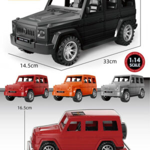 JEEP FRICCION PLATAFORMA 35X16CM